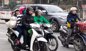Thời tiết 6/4: Không khí lạnh tiến sát biên giới phía Bắc, nhiệt độ sắp giảm mạnh