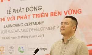 Phát động Giải Báo chí với phát triển bền vững 2018