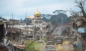 Phiến quân Abu Sayyaf hành quyết 2 người Philippines 