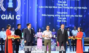 Danh sách tác phẩm đoạt Giải Báo chí quốc gia lần thứ XII - năm 2017 
