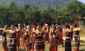 'Săn tìm kho báu' cùng người Cơtu ở miền tây Quảng Nam