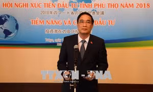 Tỉnh Phú Thọ xúc tiến đầu tư tại Nhật Bản