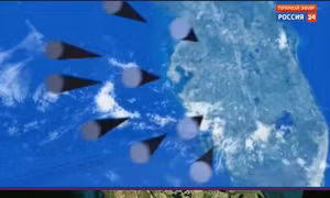Mục tiêu tên lửa hạt nhân Nga nhắm tới trong video minh họa là Florida?