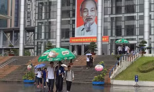 Kết thúc bài thi Khoa học Xã hội: Môn Giáo dục công dân câu hỏi còn thiếu trọng tâm