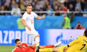  WORLD CUP 2018: Shaqiri 'nổ súng' phút chót, mở rộng cửa cho Thuỵ Sĩ 