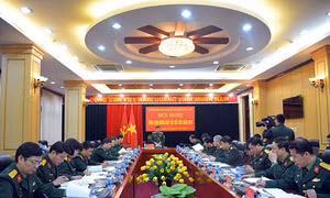 Bình chọn 22 Gương mặt trẻ tiêu biểu, triển vọng toàn quân 