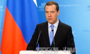 Quốc hội Nga thông qua đề cử ông Medvedev giữ chức thủ tướng
