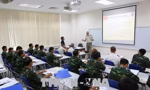 Việt Nam – Pháp trao đổi chuyên môn công binh gìn giữ hòa bình Liên hợp quốc 
