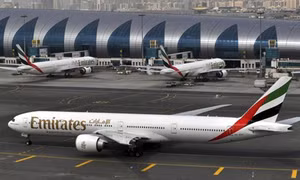 Sân bay Dubai đứng đầu thế giới về số khách quốc tế trong năm 2017