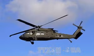 Mỹ hoàn tất chuyển giao 12 trực thăng Black Hawk cho Jordan 