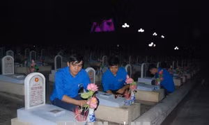 Trọn vẹn nghĩa tình ở vùng đất thiêng Quảng Trị 
