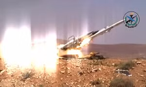 Syria tung video khoe hệ thống phòng không vừa bắn hạ tên lửa Mỹ