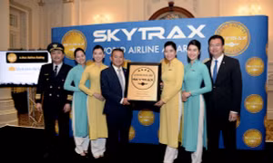 Vietnam Airlines năm thứ 3 liên tiếp nhận chứng chỉ 4 sao của Skytrax