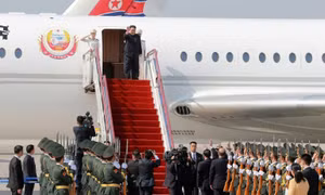 Vì sao nhà lãnh đạo Triều Tiên đi máy bay tới Đại Liên, Trung Quốc?