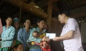 Mưa to, sạt lở đá, 4 người thương vong khi đang làm nương