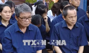 Nói lời sau cùng, các bị cáo vụ án Ngân hàng Đại Tín hối hận về hành vi phạm tội 