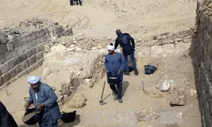Phát hiện mộ cổ tập thể của người Inca tại Peru