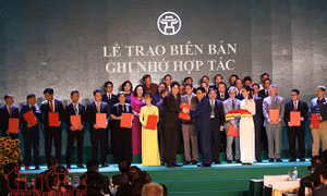 Hà Nội hợp tác với các tỉnh, thành phố để cùng phát triển