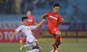 Vòng 13 V-League 2018: Màn ‘thư hùng’ ở Hàng Đẫy 