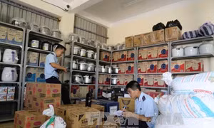 Quảng Trị bắt giữ nhiều vụ vận chuyển hàng hóa trái phép