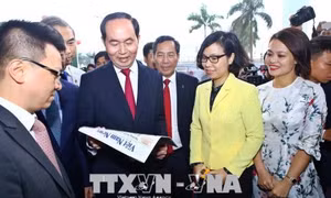 Lời cảm ơn của Hội Nhà báo Việt Nam 