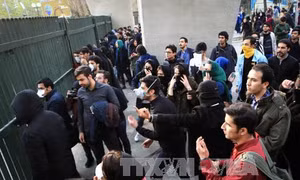 Iran cáo buộc CIA dính líu đến các cuộc biểu tình