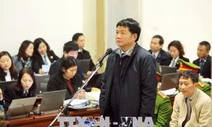 Chùm ảnh: Ngày thứ 4 xét xử Trịnh Xuân Thanh và đồng phạm 