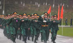 Ra quân huấn luyện của Sư đoàn 304 quân đoàn 2