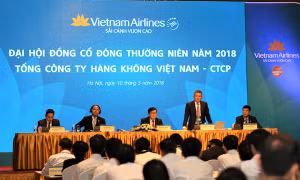 Vietnam Airlines đặt mục tiêu vận chuyển 24,3 triệu lượt hành khách năm 2018 