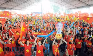 AFF Suzuki Cup 2018: CĐV Việt Nam được dành 2.400 vé trận Myanmar-Việt Nam
