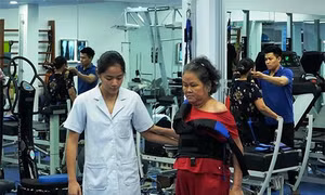 ACC ra mắt dịch vụ Phục hồi chức năng sau đột quỵ bằng trị liệu Pneumex 