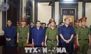 Xét xử vụ án Phạm Công Danh giai đoạn 2: Các bị cáo nói lời sau cùng 