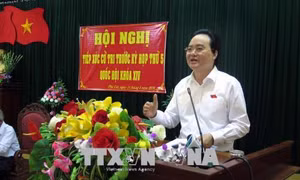 Dự báo nhu cầu giáo viên phổ thông từ năm 2018 - 2023