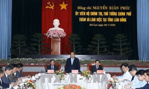 Thủ tướng Nguyễn Xuân Phúc: Du lịch Đà Lạt phải trở thành một biểu tượng của văn hóa Đông – Tây 