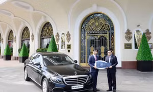 Majestic Sài Gòn tiếp nhận E 200 thế hệ mới từ Mercedes-Benz Việt Nam