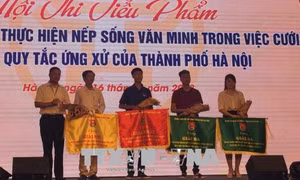 Đa dạng hình thức tuyên truyền xây dựng nếp sống văn minh trong giới trẻ 