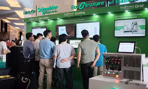 Schneider Electric với giải pháp EcoStruxureTM Building cho thành phố thông minh