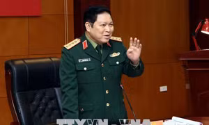 Đại tướng Ngô Xuân Lịch tiếp Thứ trưởng Bộ Quốc phòng Cộng hòa Kazakhstan 