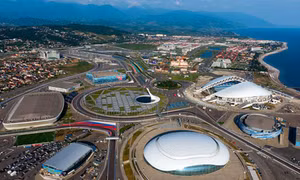 WORLD CUP 2018: Sochi khoác lên mình tấm áo mới 