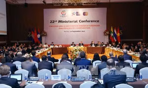 Họp các quan chức cao cấp chuẩn bị Hội nghị Thượng đỉnh hợp tác Tiểu vùng Mê Công lần thứ 6 