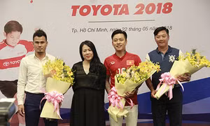 Khởi động “Trại hè Bóng đá Thiếu niên Toyota 2018”