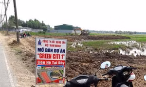 Bộ Xây dựng: Đã kiểm soát được biến động giá đất nền, sốt đất đặc khu