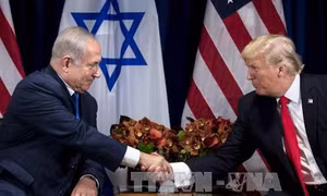 Mỹ - Israel tiếp tục hợp tác về vấn đề Syria và Iran