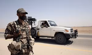 Mỹ điều 250 xe tải chở vũ khí hạng nặng 'tiếp lửa' cho lực lượng nổi dậy Syria