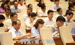 Quốc hội thảo luận về dự án Luật sửa đổi, bổ sung một số điều quy định về quy hoạch 