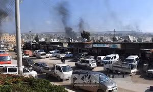 Chính quyền Syria và người Kurd đạt thỏa thuận về triển khai lực lượng ở Afrin