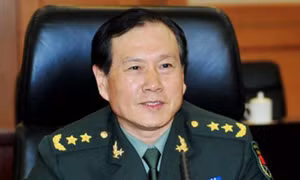 Chân dung vị tướng có thể trở thành Bộ trưởng Quốc phòng Trung Quốc