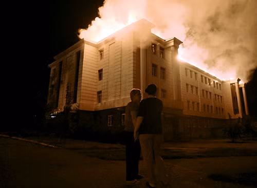 Donetsk mở đợt phản công qui mô lớn thứ 2 ảnh 1