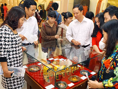 Nơi gìn giữ những di sản cao quý của Chủ tịch Hồ Chí Minh ảnh 1
