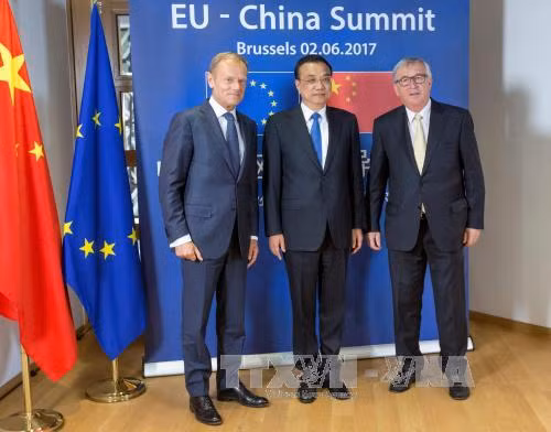EU, Trung Quốc hợp tác chống biến đổi khí hậu ảnh 1
